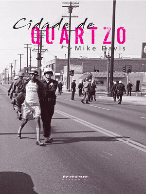cover image of Cidade de quartzo